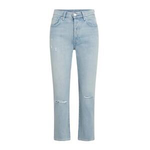 Free People X Daily Blue "HYPE"‎ Distressed Denim Jeans Size:27 Ret$319 NWT